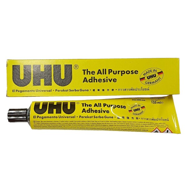 UHU pegamento UHU 46320 & nbsp; Universal, 760 g, re-fill Botella